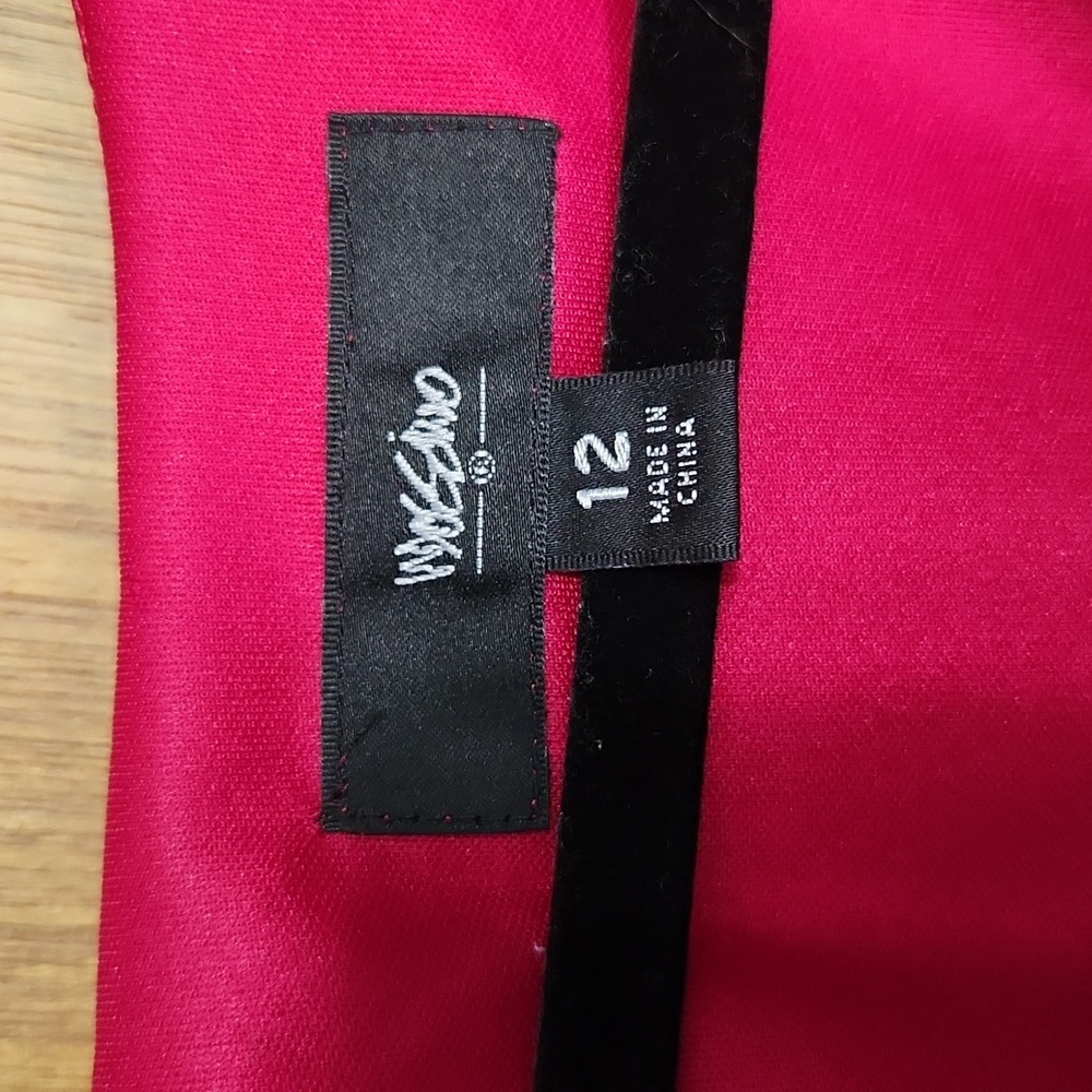 Fushia dress